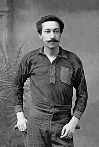 Arthur Wharton c1896