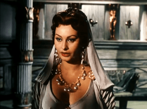 Attila il flagello di Dio (1954) Sophia Loren 3