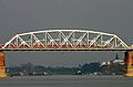 Ava Bridge Over Ayeyarwady Sagaing Myanmar