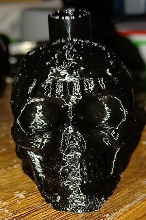 Aztec Death Whistle (3D print)