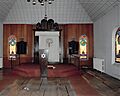 B'nai Abraham-interior before restoration in 2005