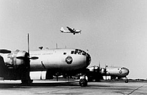 B-29 training Randolph Korean War