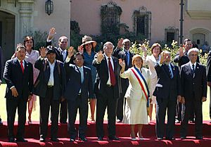 Bachelet Jefes Estado2