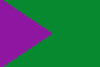 Flag of Clarés de Ribota, Spain