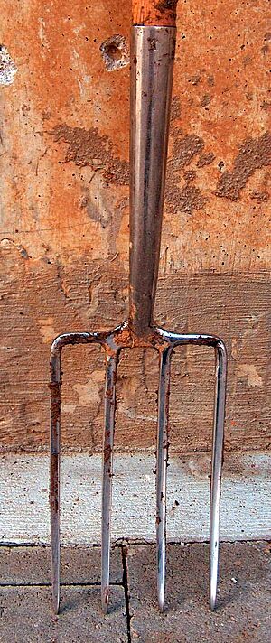 Bar spade