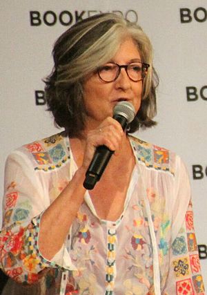 Barbara Kingsolver speaking at BookExpo 2018
