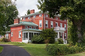 Benjamin B. Leas House south and east sides.jpg