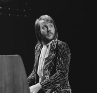 Benny Andersson at The Eddy Go Round Show 1975