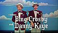Bing Crosby and Danny Kaye in White Christmas trailer