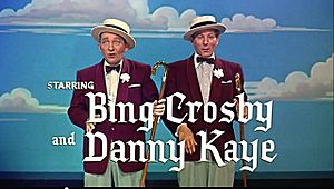 Bing Crosby and Danny Kaye in White Christmas trailer