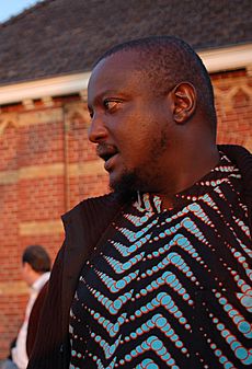 Binyavanga Wainaina 2008
