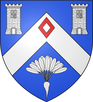 Blason ville fr Vieille-Église (Pas-de-Calais)