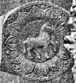 Bodh Gaya horse medallion