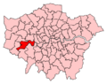 BrentfordIsleworth2007Constituency