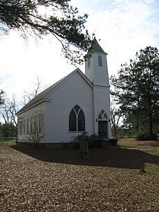 Burnt Corn, Alabama, Methodist Church