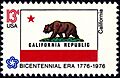 California Bicentennial 13c 1976 issue