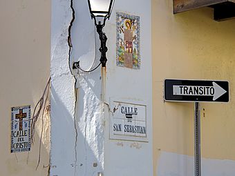 Calle del Cristo Intersection in San Juan, Puerto Rico