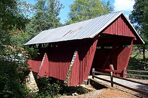 Campbell Covered Bridge 4