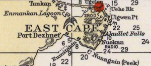Cape Dezhnev USCGS 1937