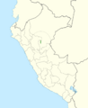Capito wallacei map