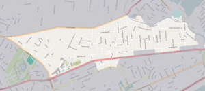 Street map of Carrasco Norte