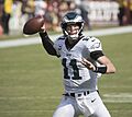 Carson Wentz passing vs Redskins 2017