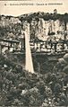 Cascade de Cerveyrieu - avant 1929 - carte postale