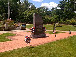 Cascade park memorial