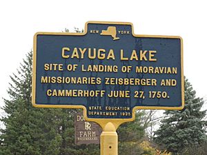 Cayuga Lake NYSHM