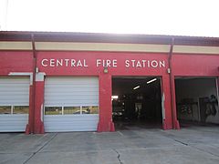 Central Fire Station, Bastrop, LA IMG 2829