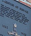 Century of Service Plaque The Royal Canadian Regiment 1883-1983