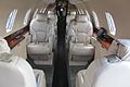 Cessna Citation X cabin interior