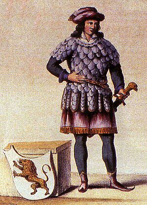 Charles de France fondateur de Bruxelles 976 MOD