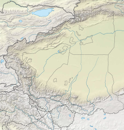 Broad Peak is located in Southern Xinjiang