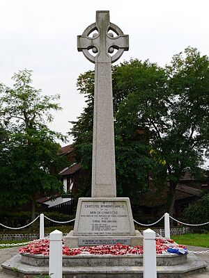 Chingford War Memorial 07