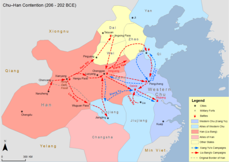 Chu-Han Contention