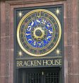 Clock-Calendar on Bracken House - geograph.org.uk - 1304709