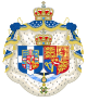 Coat of Arms of Frederica of Hanover.svg