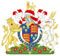 Coat of Arms of Henry IV & V of England (1413-1422)