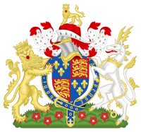 Coat of Arms of Henry IV & V of England (1413-1422)
