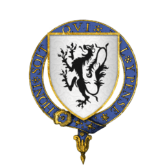 Coat of Arms of Sir Bryan Stapleton, KG