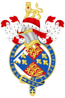 Coat of Arms of the Prince of Wales (France modern)