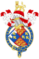 Coat of Arms of the Prince of Wales (France modern)