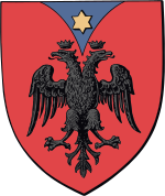 Coat of arms of the House of Kastrioti