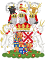 Coat of arms of the duke of Richmond, Lennox and Gordon