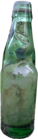 Codd-neck Soda Water Bottle from Kerala