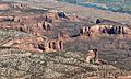 Colorado National Monument aerial