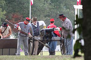 Confederate Cannon
