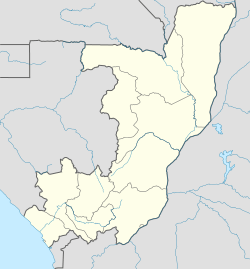 Pointe Noire is located in Republic of the Congo