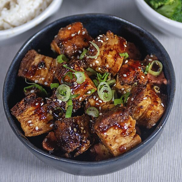 Cultivated pork belly, 2020